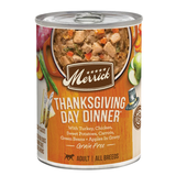 Merrick Grain-Free Thanksgiving Day Dinner in Gravy Wet Dog Food