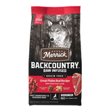 Merrick BackCountry Raw Infused Great Plains Red Recipe with Beef & Lamb Grain-Free Dry Dog Food