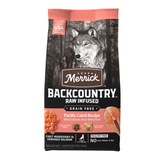 Merrick BackCountry Raw Infused Pacific Catch Recipe Grain-Free Dry Dog Food 20 lb