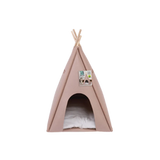 M-pets Eco Tipi Brown Cat Bed 