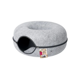 M-pets Donut Tunnel Cat Bed M