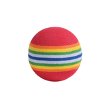 M-pets Rainbow Ball Cat Toy 