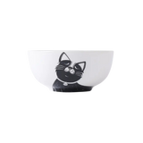 M-pets Gayla Cat Ceramic Cat Bowl 
