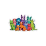 M-pets Pet Family Magnet 