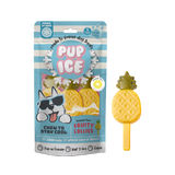 Nothin' To Hide Fruity Lollies Pineapple Dog Chew Treat 3 pk