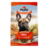 Nulo Culinary Harvest Oven-Baked Turkey & Herring Recipe for Adult Dogs