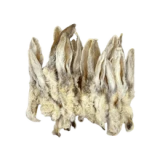 Great Lakes Rabbit Ear with Fur Natural Dog Chew 