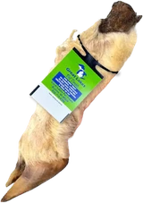 Great Lakes Lamb Feet with Fur Natural Dog Chew 
