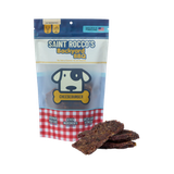 Saint Roccos Cheeseburger Jerky Dog Treat