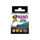 Zoo Med Nano Basking Spot Reptile Lamp 25 watt