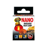 Zoo Med Nano Infared Reptile Heat Lamp 25 watt