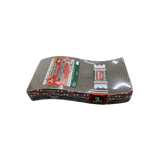 European Home Designs Christmas Tootsie Roll Wave Cat Scratcher 2 pk