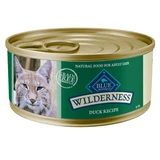 Blue Buffalo Wilderness Duck Grain-Free Canned Cat Food