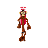 Kong Scrubz Safari Monkey Dog Toy Medium