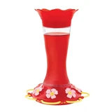 North States Yard WildFlower Glass Hummingbird Feeder 20 oz