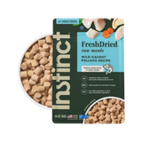 Instinct FreshDried Bites Grain-Free Wild-Caught Alaskan Pollock Recipe Dog Food 14 oz