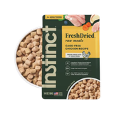 Instinct FreshDried Bites Cage-Free Chicken Recipe Grain-Free Adult Freeze-Dried Dog Food