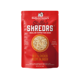 Stella & Chewy's Shredrs Beef & Chicken Recipe in Broth for Dogs