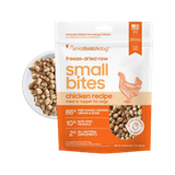 Smallbatch Pet Food Freeze-Dried Chicken Small Bites Dog Food 7 oz