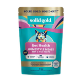 Solid Gold Homestyle Meal Gut Health Beef Dog Food Topper