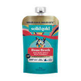 Solid Gold Beef Bone Broth with Turmeric Dog Food Topper 8 oz