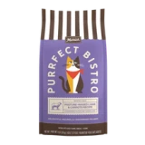 Merrick Purrfect Bistro Grain Free Pasture-Raised Lamb and Carrots Natural High Protein Dry Cat Food 4 lb