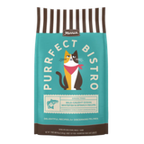 Merrick Purrfect Bistro Grain Free Wild-Caught Ocean Whitefish and Spinach Natural High Protein Dry Cat Food 4 lb