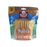 Harvest Moon Hide Free Peanut Butter Puffed Chips Dog Treat 8 ct