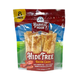 Harvest Moon Hide Free Bacon Chips Dog Hard Chew Treat 8 ct