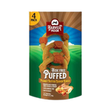 Harvest Moon Puffed Kabob Ring Dog Hard Chew Treat 4 ct