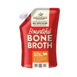 Stella & Chewy's Bountiful Bone Broth Grass-Fed Beef Recipe for Dogs 16 oz