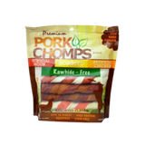 Scott Pet Premium Nutri Chomps Twist Dog Treat, Assorted 12 ct