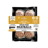 The Butcher's Pup Chicken with Farm-Fresh Quail Egg Meatball Recipe Complete Adult Food for Dogs 18 oz