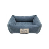 Happy Tails Comfort Quilted Cuddler Pet Bed