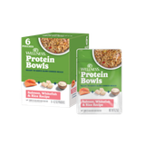 Wellness Protein Bowls Adult Wholesome Grains Salmon, Whitefish & Rice Fresh Alternative Dog Food