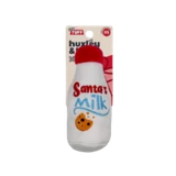 Huxley & Kent Tiny Tuff Holiday Santa's Milk Plush Dog Toy 