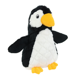 Tuffy's Mighty Arctic Penguin Durable Plush Dog Toy 