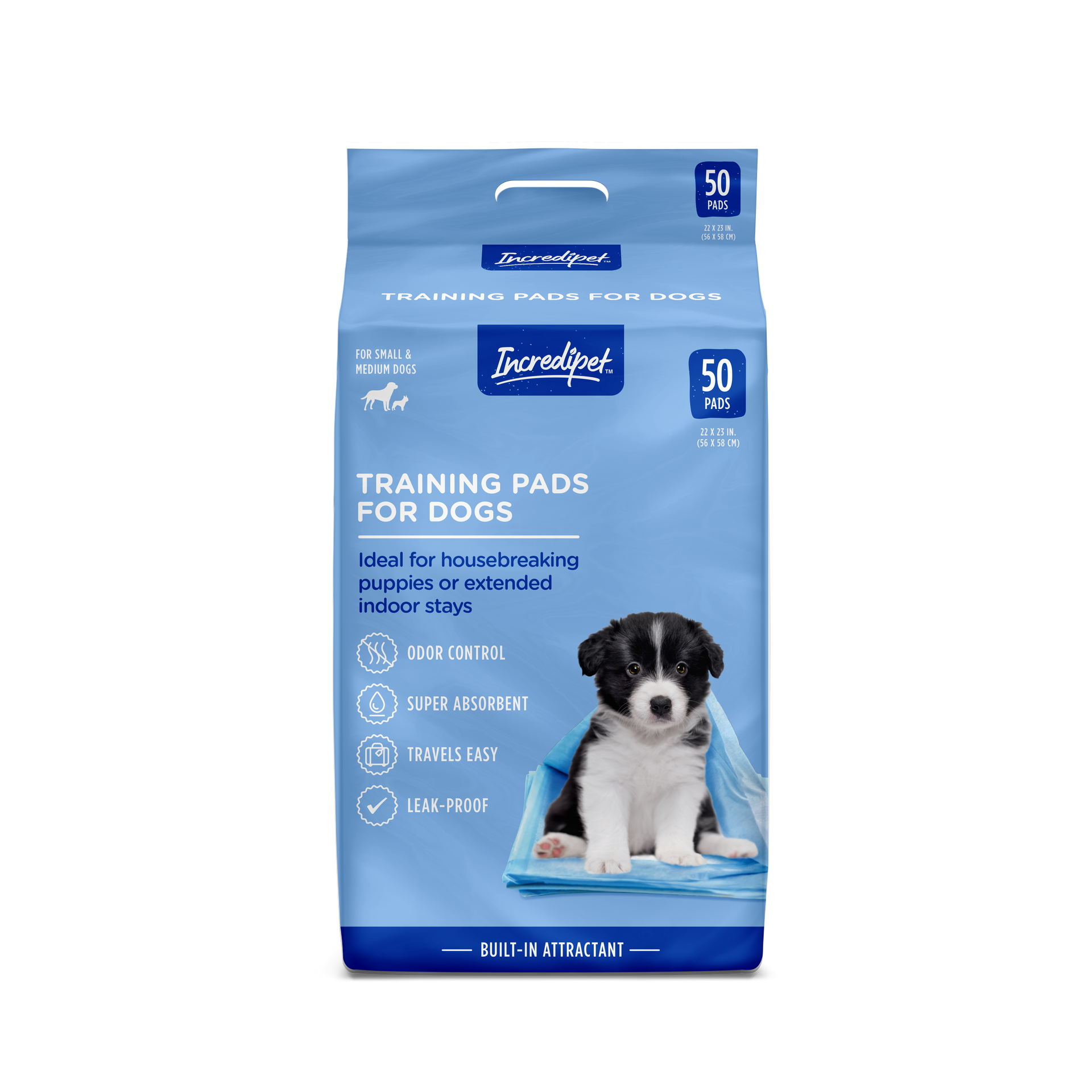 Incredipet Dog Training Pads Feeders Pet Supply