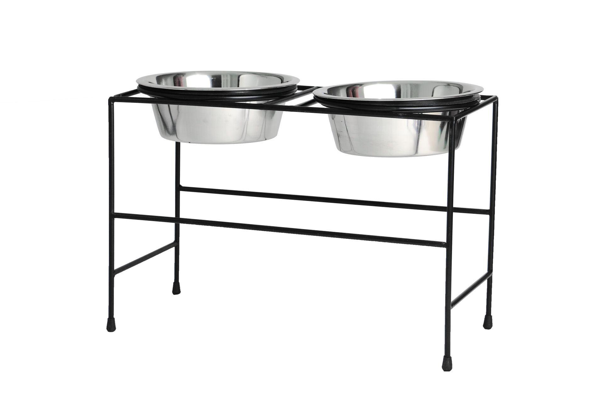 Incredipet Tall Double Diner Pet Bowls Feeders Pet Supply