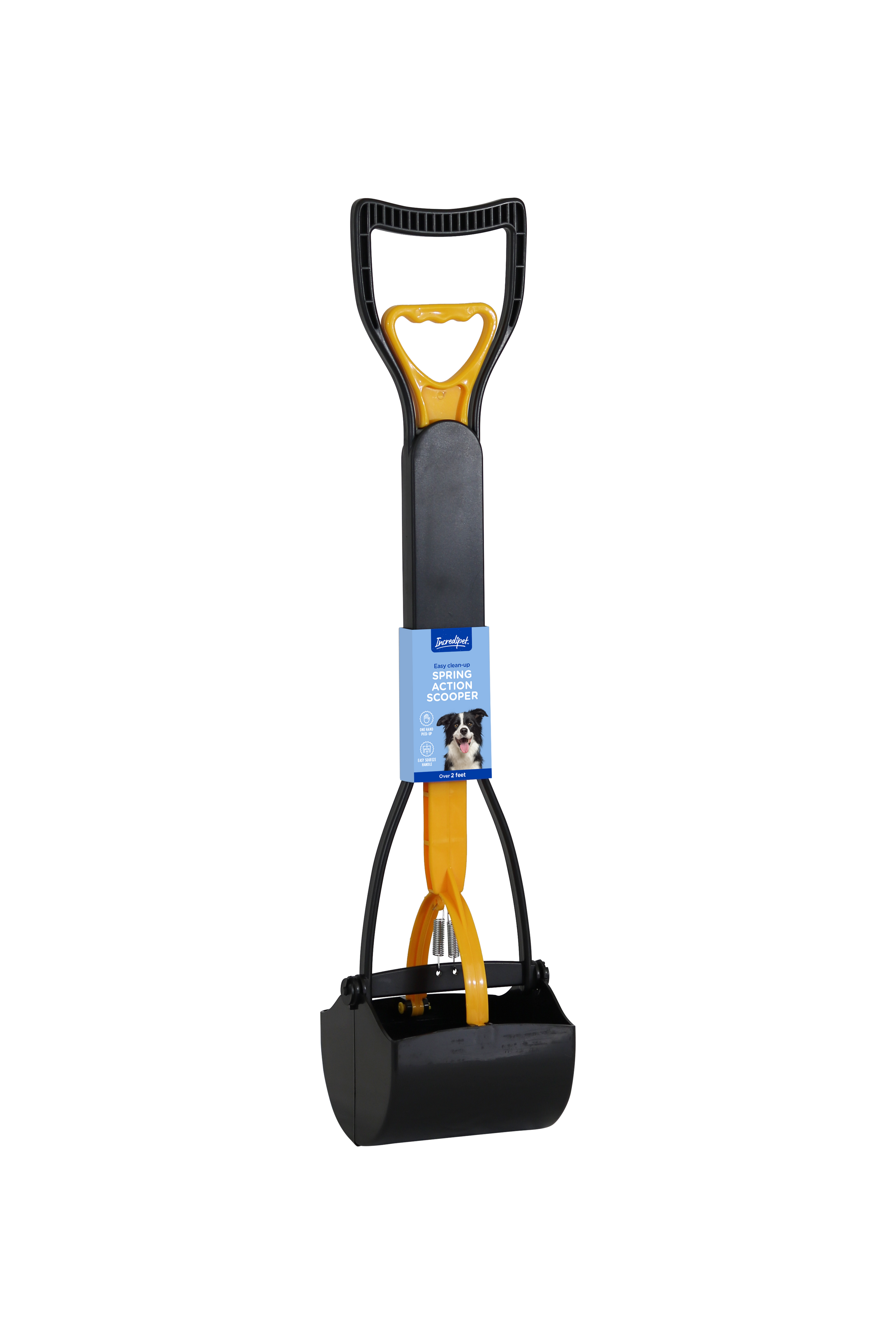 Incredipet Spring Action Pooper Scooper Feeders Pet Supply