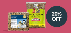 Fill Your Feeders for Less