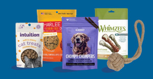 BOGO Treats, Toys & Food
