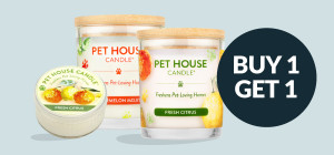 Fight Pet Odors - Get a Free Mini Candle