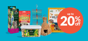 Keep Your Birds Singing with Great Deals