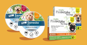Save up to $15 on Flea & Tick 
