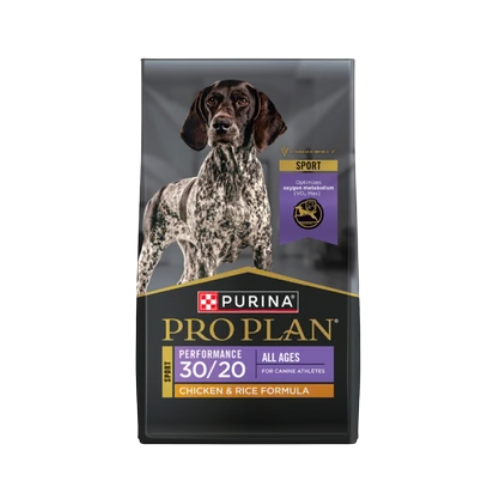 Purina Pro Plan Sport All Life Stages Performance 30/20 Chicken & Rice Formula Dry Dog Food 37.5 lb