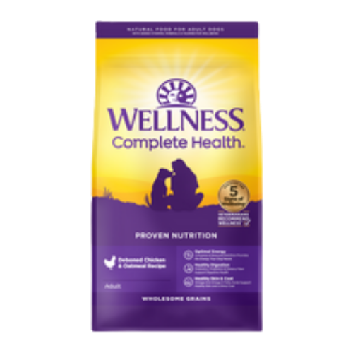 Wellness Complete Health Adult Deboned Chicken & Oatmeal Recipe Dry Dog Food
