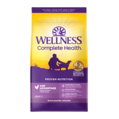 Wellness Complete Health Senior Deboned Chicken & Barley Recipe Dry Dog Food 26 lb