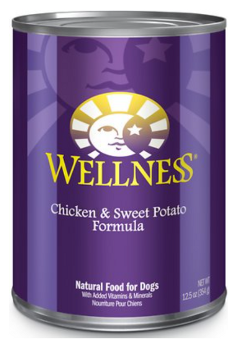 Wellness Complete Health Chicken & Sweet Potato Formula Canned Dog Food