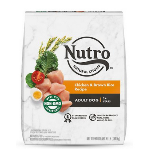Nutro Natural Choice Adult Chicken & Brown Rice Recipe Dry Dog Food